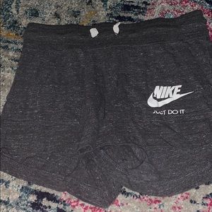 Cozy nike shorts